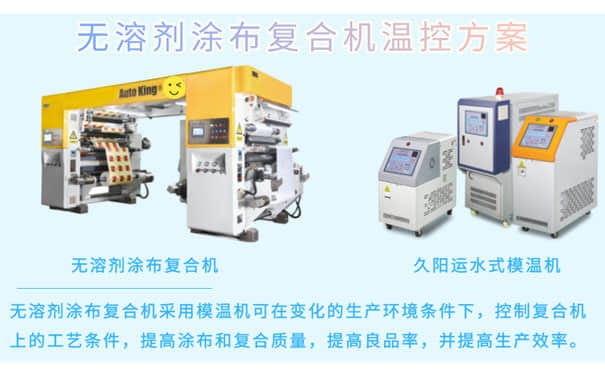 無(wú)溶劑涂布復(fù)合機(jī)溫控方案