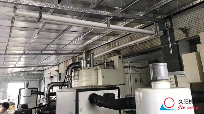 螺桿式冷水機線路施工圖