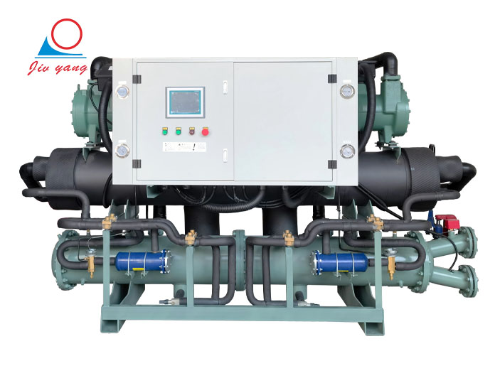 水冷式螺桿冷熱機(jī)組_雙螺桿冷熱冷水機(jī)