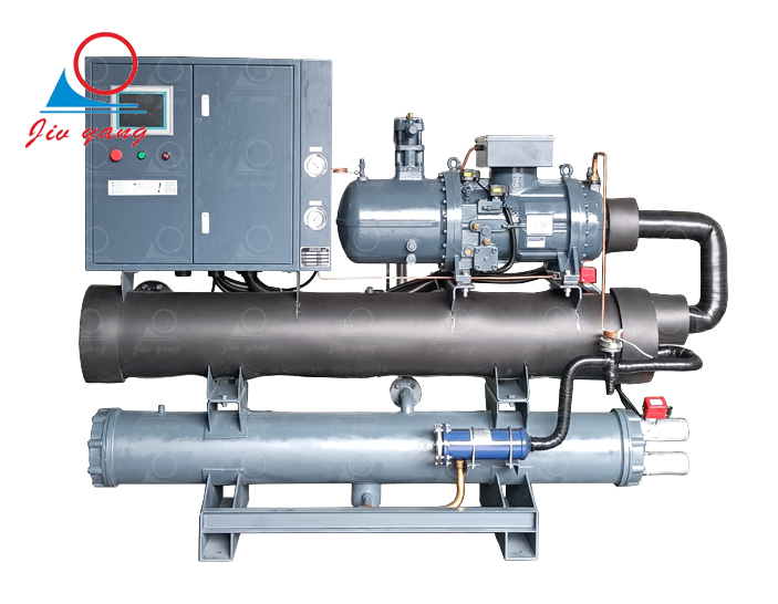 50HP螺桿式冷水機_工業(yè)模具冷水機